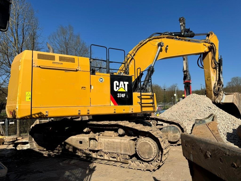 Caterpillar 374FL - מחפר סורק: תמונה 3 Caterpillar 374FL - מחפר סורק: תמונה 3