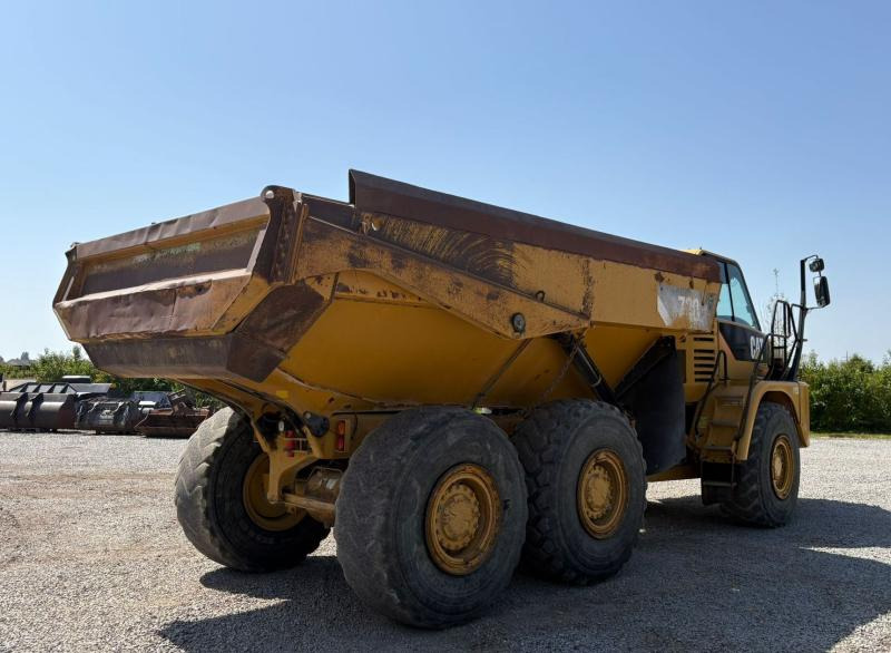 Caterpillar 730 - מסיר פסולת מפרקי: תמונה 4 Caterpillar 730 - מסיר פסולת מפרקי: תמונה 4