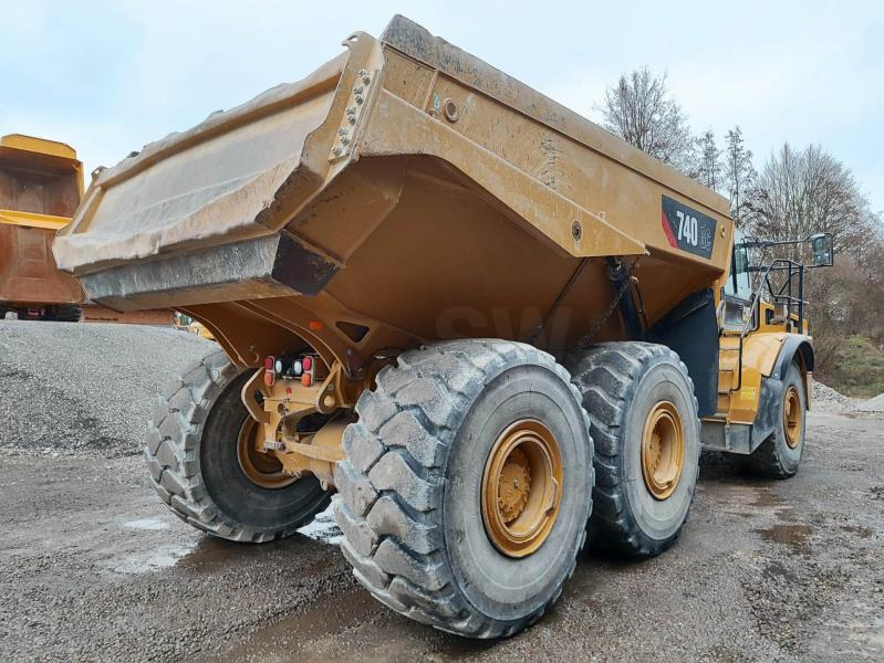 Caterpillar 740GC - מסיר פסולת מפרקי: תמונה 4 Caterpillar 740GC - מסיר פסולת מפרקי: תמונה 4