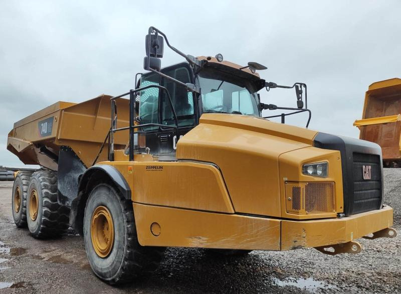 Caterpillar 740GC - מסיר פסולת מפרקי: תמונה 3 Caterpillar 740GC - מסיר פסולת מפרקי: תמונה 3