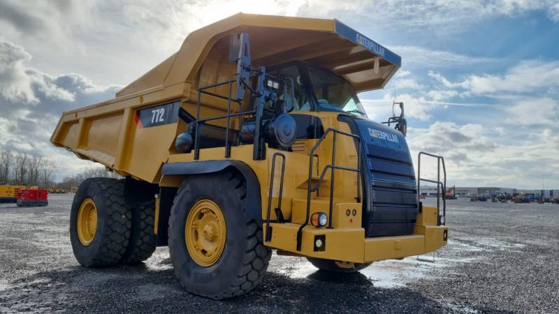 Caterpillar 772 - משאית סלעים/ מסיר פסולת קשיח: תמונה 4 Caterpillar 772 - משאית סלעים/ מסיר פסולת קשיח: תמונה 4