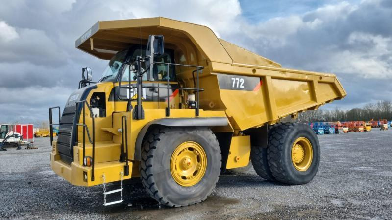 Caterpillar 772 - משאית סלעים/ מסיר פסולת קשיח: תמונה 3 Caterpillar 772 - משאית סלעים/ מסיר פסולת קשיח: תמונה 3