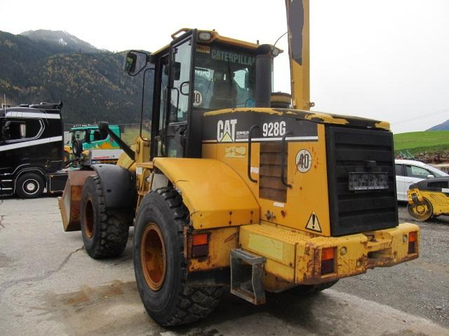 Caterpillar 928G - מעמיס גלגלים: תמונה 4 Caterpillar 928G - מעמיס גלגלים: תמונה 4