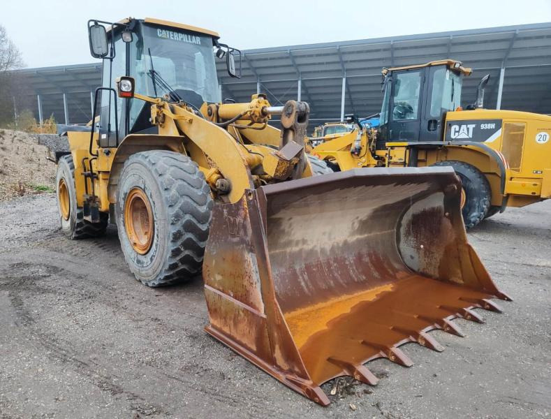 Caterpillar 950G-II - מעמיס גלגלים: תמונה 3 Caterpillar 950G-II - מעמיס גלגלים: תמונה 3