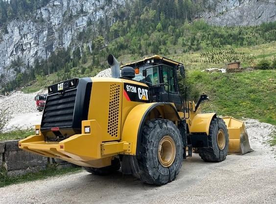 Caterpillar 972M - מעמיס גלגלים: תמונה 2 Caterpillar 972M - מעמיס גלגלים: תמונה 2