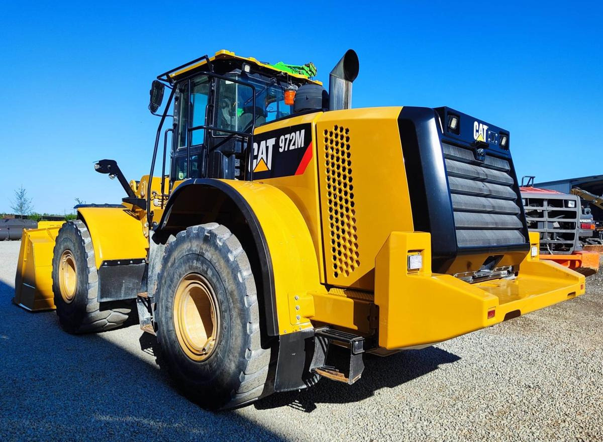 Caterpillar 972M - מעמיס גלגלים: תמונה 1 Caterpillar 972M - מעמיס גלגלים: תמונה 1