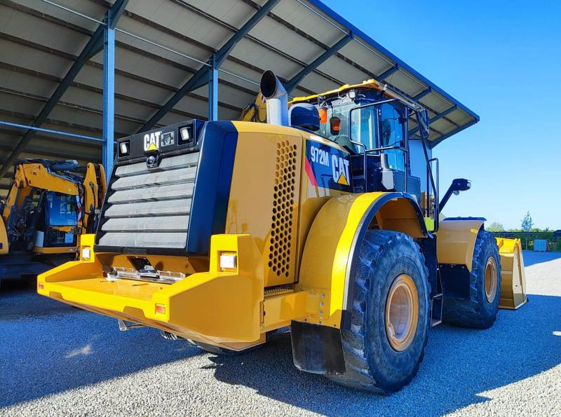 Caterpillar 972M - מעמיס גלגלים: תמונה 4 Caterpillar 972M - מעמיס גלגלים: תמונה 4