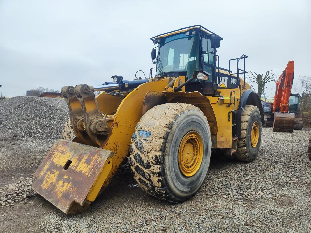 Caterpillar 980K - מעמיס גלגלים: תמונה 2 Caterpillar 980K - מעמיס גלגלים: תמונה 2