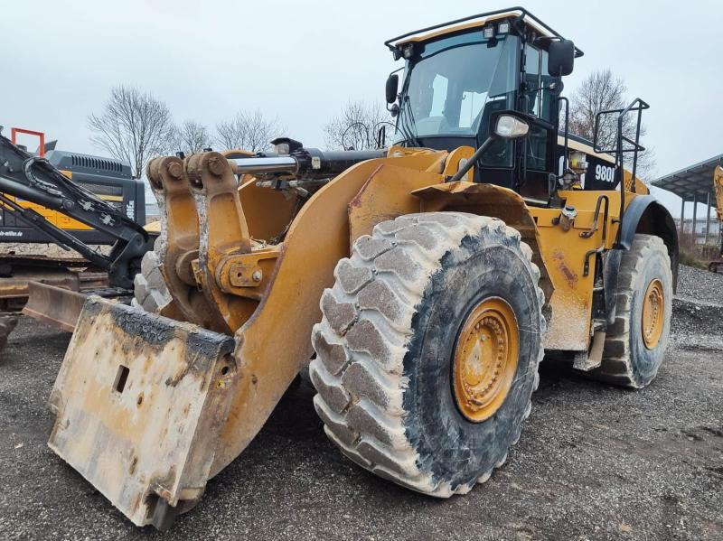 Caterpillar 980K - מעמיס גלגלים: תמונה 2 Caterpillar 980K - מעמיס גלגלים: תמונה 2
