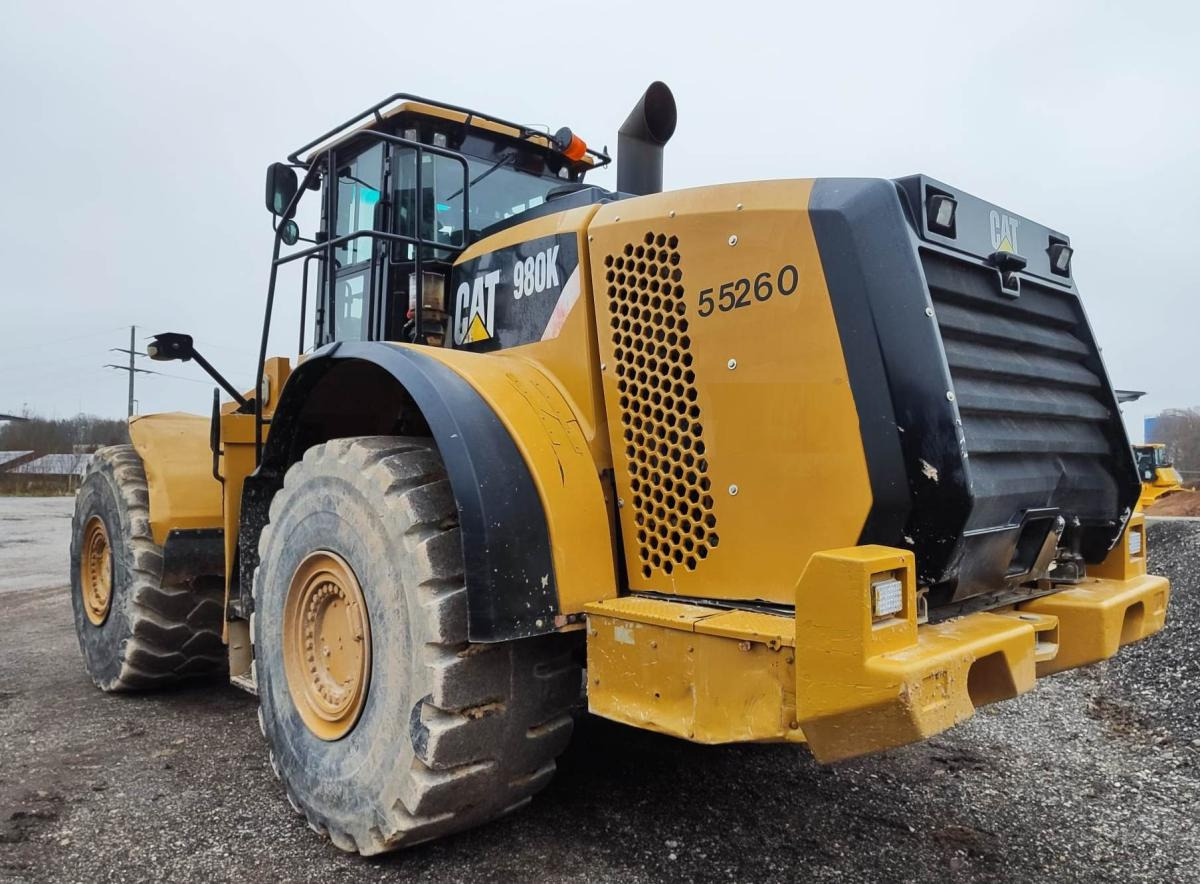 Caterpillar 980K - מעמיס גלגלים: תמונה 1 Caterpillar 980K - מעמיס גלגלים: תמונה 1