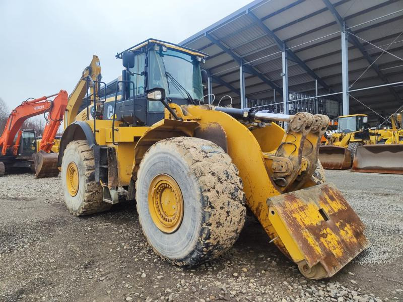 Caterpillar 980K - מעמיס גלגלים: תמונה 3 Caterpillar 980K - מעמיס גלגלים: תמונה 3