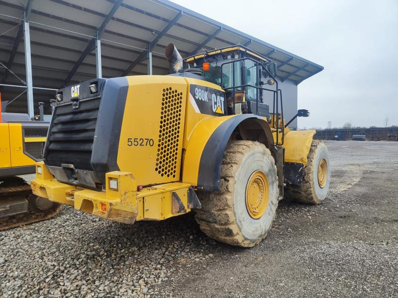 Caterpillar 980K - מעמיס גלגלים: תמונה 4 Caterpillar 980K - מעמיס גלגלים: תמונה 4