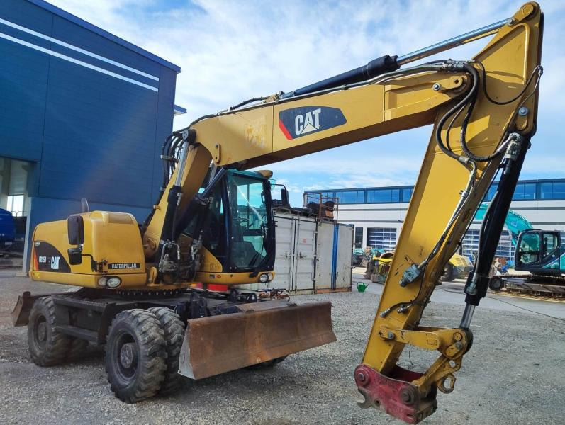 Caterpillar M315D - מחפר גלגלים: תמונה 3 Caterpillar M315D - מחפר גלגלים: תמונה 3