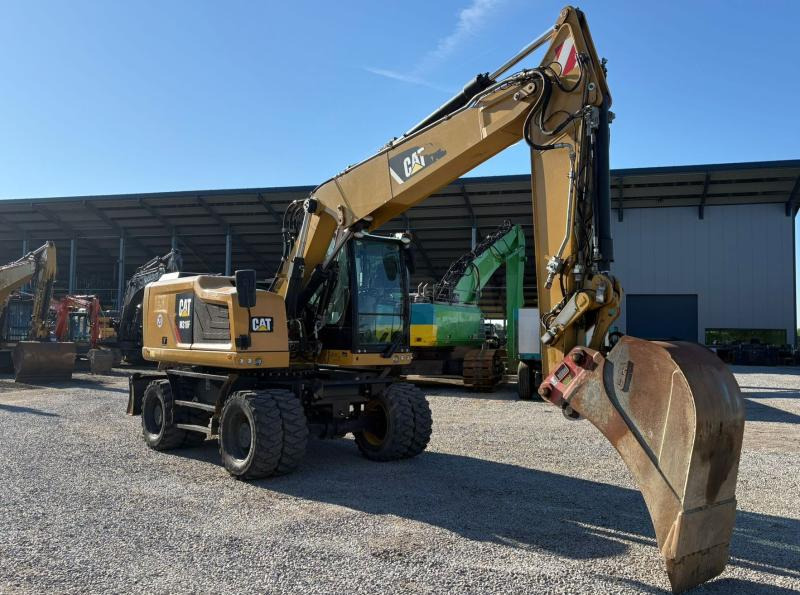 Caterpillar M318F - מחפר גלגלים: תמונה 3 Caterpillar M318F - מחפר גלגלים: תמונה 3
