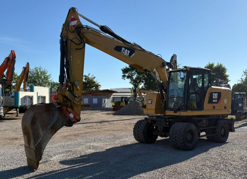 Caterpillar M318F - מחפר גלגלים: תמונה 2 Caterpillar M318F - מחפר גלגלים: תמונה 2