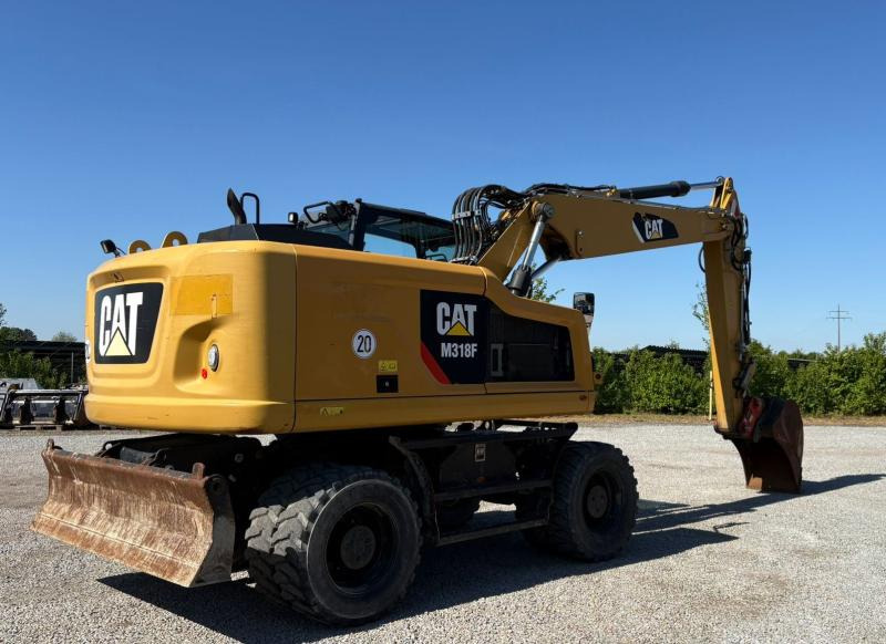 Caterpillar M318F - מחפר גלגלים: תמונה 4 Caterpillar M318F - מחפר גלגלים: תמונה 4
