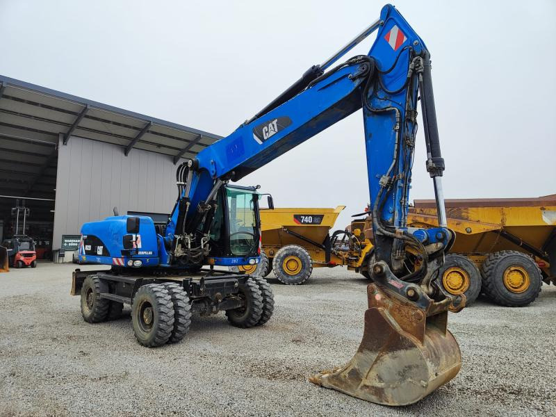 Caterpillar M322D VAH - מחפר גלגלים: תמונה 3 Caterpillar M322D VAH - מחפר גלגלים: תמונה 3