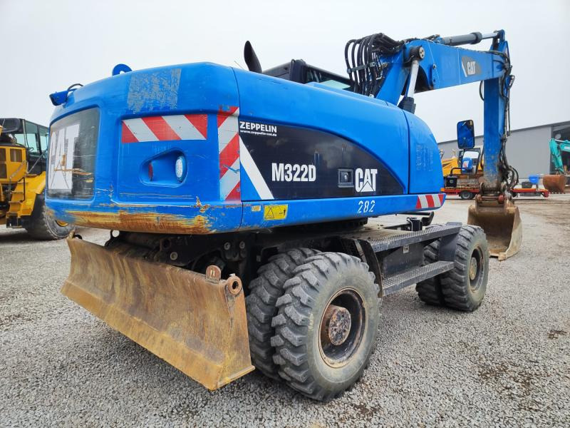 Caterpillar M322D VAH - מחפר גלגלים: תמונה 4 Caterpillar M322D VAH - מחפר גלגלים: תמונה 4