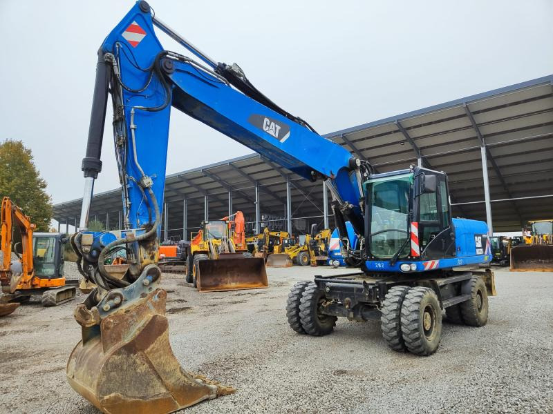 Caterpillar M322D VAH - מחפר גלגלים: תמונה 2 Caterpillar M322D VAH - מחפר גלגלים: תמונה 2