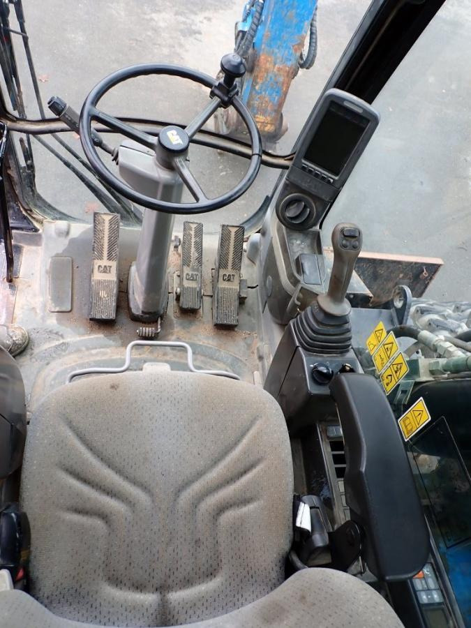 Caterpillar M322D - מחפר גלגלים: תמונה 5 Caterpillar M322D - מחפר גלגלים: תמונה 5