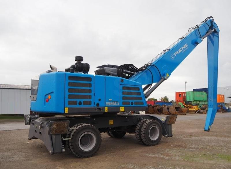 Fuchs MHL350 - מטפל בפסולת/ תעשייתי: תמונה 2 Fuchs MHL350 - מטפל בפסולת/ תעשייתי: תמונה 2