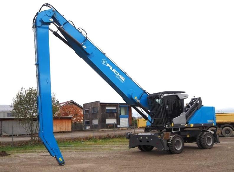 Fuchs MHL350 - מטפל בפסולת/ תעשייתי: תמונה 5 Fuchs MHL350 - מטפל בפסולת/ תעשייתי: תמונה 5