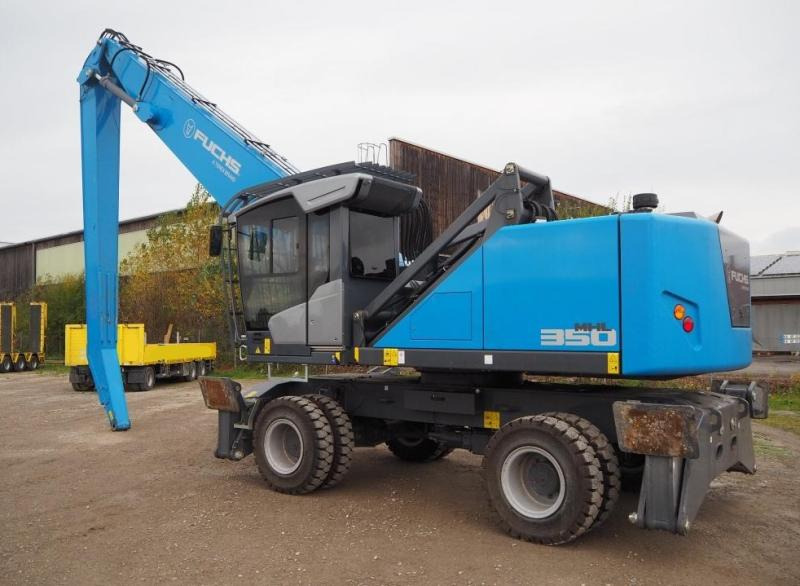 Fuchs MHL350 - מטפל בפסולת/ תעשייתי: תמונה 1 Fuchs MHL350 - מטפל בפסולת/ תעשייתי: תמונה 1