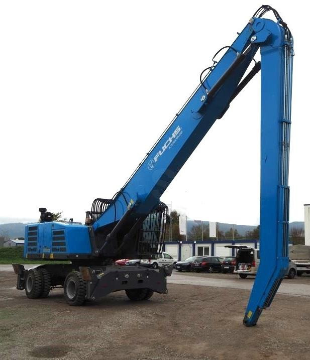 Fuchs MHL350 - מטפל בפסולת/ תעשייתי: תמונה 4 Fuchs MHL350 - מטפל בפסולת/ תעשייתי: תמונה 4