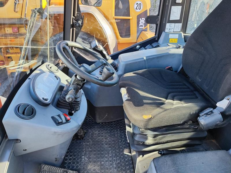 Hitachi ZW95 - מעמיס גלגלים: תמונה 5 Hitachi ZW95 - מעמיס גלגלים: תמונה 5