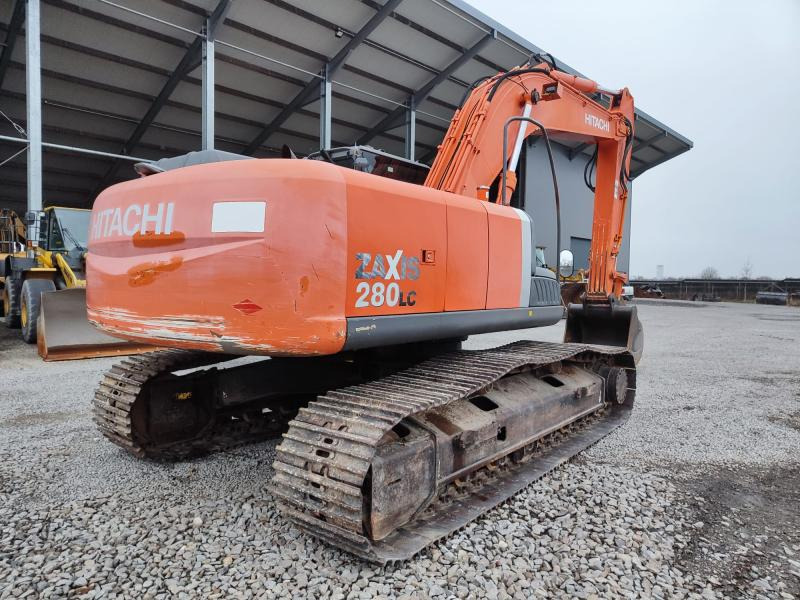 Hitachi ZX280LC-3H - מחפר סורק: תמונה 4 Hitachi ZX280LC-3H - מחפר סורק: תמונה 4