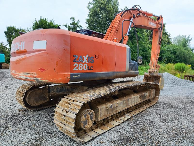 Hitachi ZX280LC-3H - מחפר סורק: תמונה 4 Hitachi ZX280LC-3H - מחפר סורק: תמונה 4