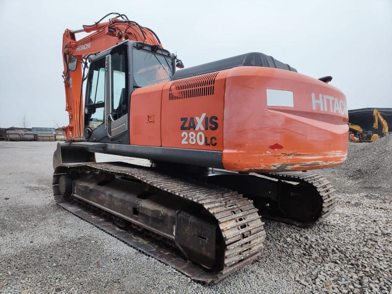 Hitachi ZX280LC-3H - מחפר סורק: תמונה 1 Hitachi ZX280LC-3H - מחפר סורק: תמונה 1