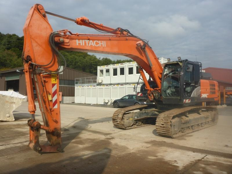 Hitachi ZX300LCN-6 - מחפר סורק: תמונה 2 Hitachi ZX300LCN-6 - מחפר סורק: תמונה 2
