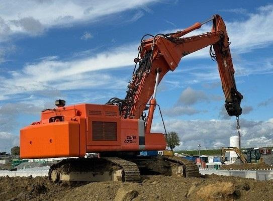 Hitachi ZX470 LCH-3 - מחפר הריסה: תמונה 1 Hitachi ZX470 LCH-3 - מחפר הריסה: תמונה 1