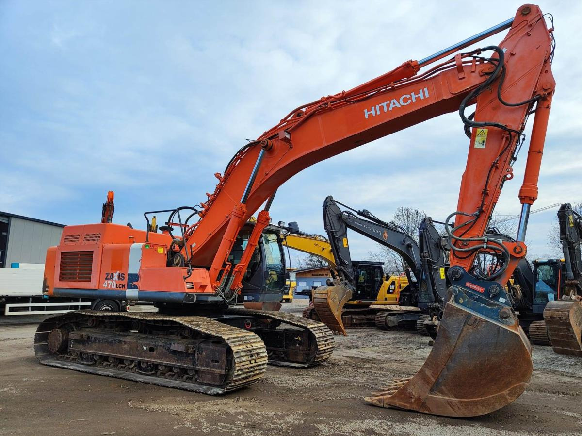 Hitachi ZX470LCH-3 - מחפר סורק: תמונה 3 Hitachi ZX470LCH-3 - מחפר סורק: תמונה 3