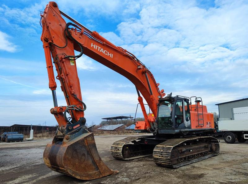 Hitachi ZX470LCH-3 - מחפר סורק: תמונה 2 Hitachi ZX470LCH-3 - מחפר סורק: תמונה 2