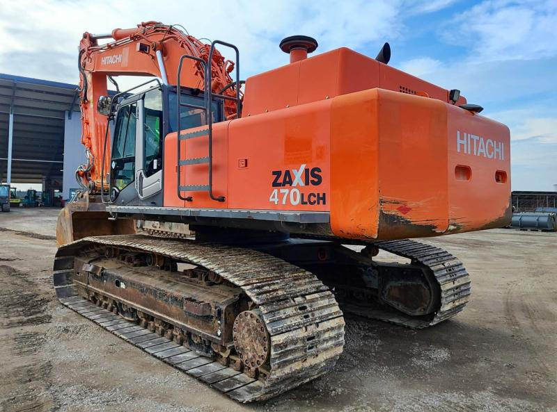 Hitachi ZX470LCH-3 - מחפר סורק: תמונה 1 Hitachi ZX470LCH-3 - מחפר סורק: תמונה 1