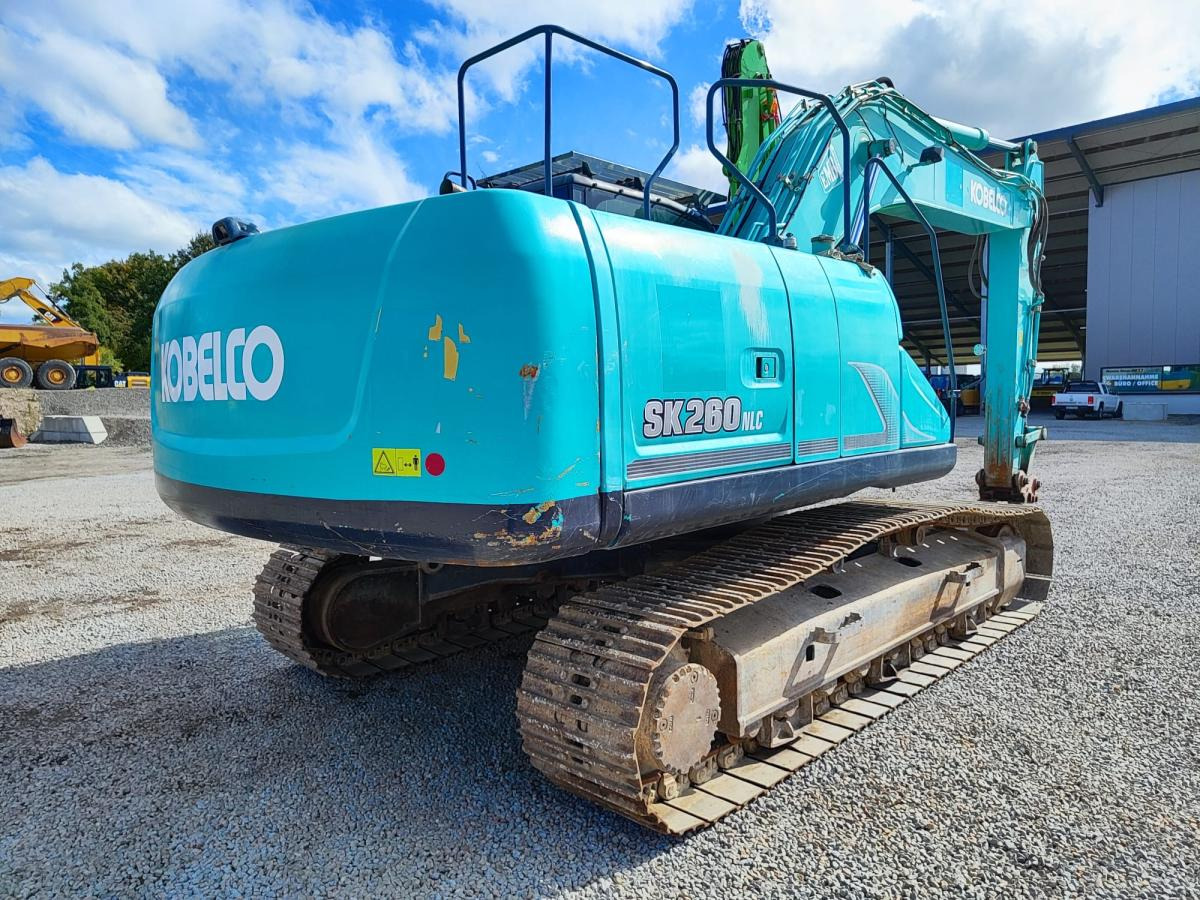 Kobelco SK260NLC-9 - מחפר סורק: תמונה 2 Kobelco SK260NLC-9 - מחפר סורק: תמונה 2