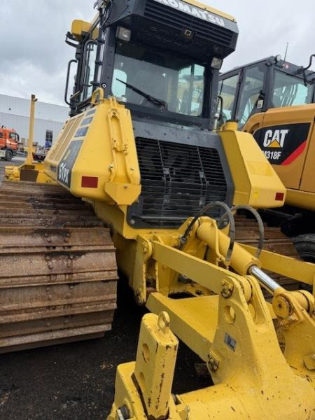 Komatsu D61PX-24 - דחפור: תמונה 3 Komatsu D61PX-24 - דחפור: תמונה 3