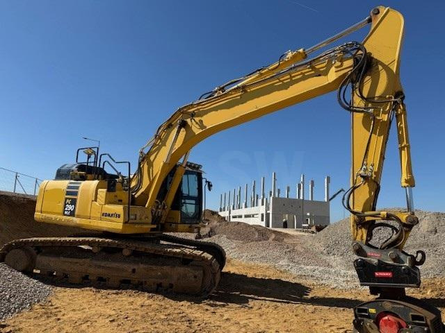 Komatsu PC290NLC-11EO - מחפר סורק: תמונה 3 Komatsu PC290NLC-11EO - מחפר סורק: תמונה 3