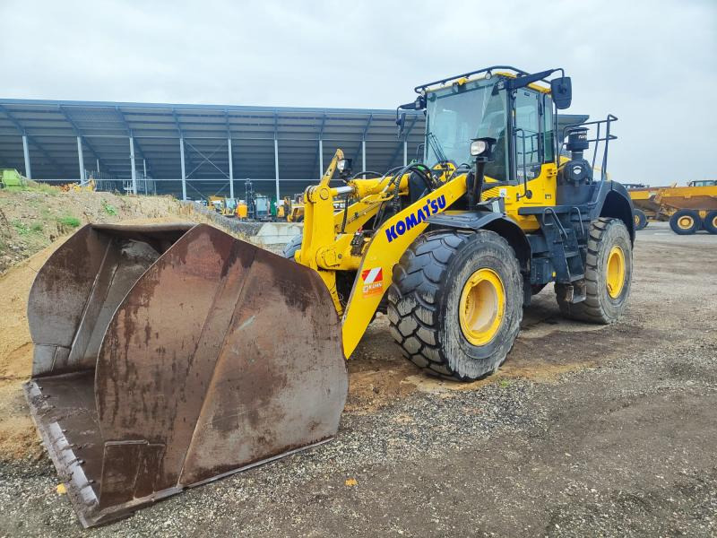Komatsu WA380-8E0 - מעמיס גלגלים: תמונה 2 Komatsu WA380-8E0 - מעמיס גלגלים: תמונה 2