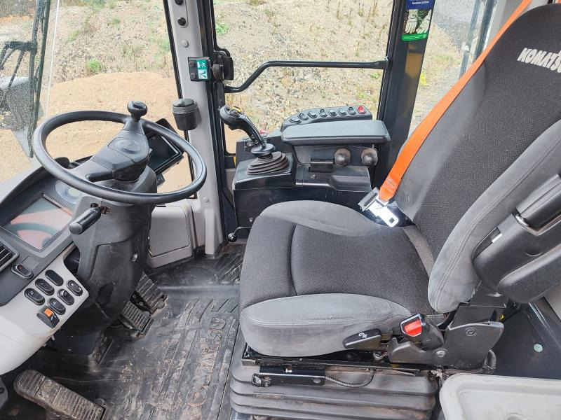 Komatsu WA380-8E0 - מעמיס גלגלים: תמונה 5 Komatsu WA380-8E0 - מעמיס גלגלים: תמונה 5