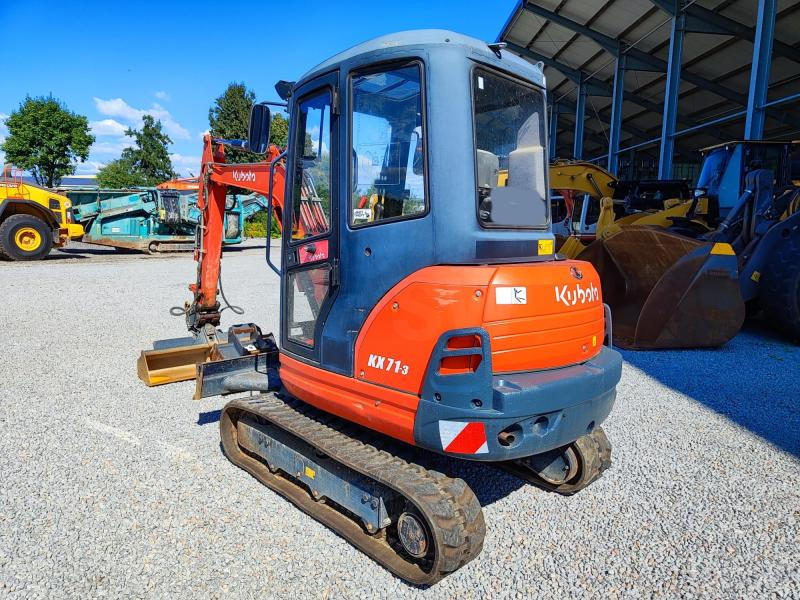 Kubota KX71-3 - מיני מחפר: תמונה 1 Kubota KX71-3 - מיני מחפר: תמונה 1