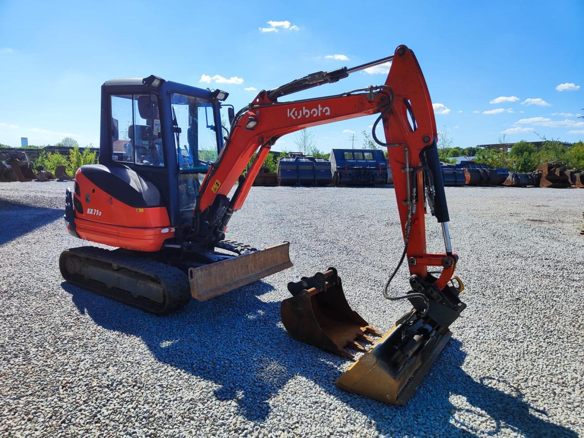 Kubota KX71-3 - מיני מחפר: תמונה 3 Kubota KX71-3 - מיני מחפר: תמונה 3