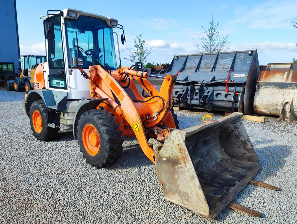 Liebherr L506 Stereo - מעמיס גלגלים: תמונה 3 Liebherr L506 Stereo - מעמיס גלגלים: תמונה 3
