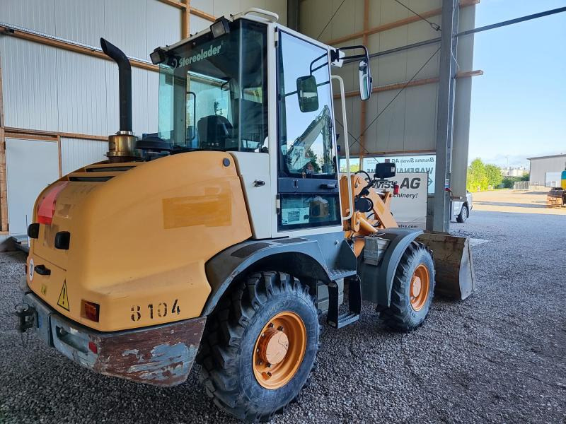 Liebherr L506 Stereo - מעמיס גלגלים: תמונה 2 Liebherr L506 Stereo - מעמיס גלגלים: תמונה 2