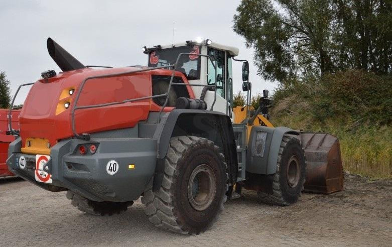 Liebherr L580 X-Power - מעמיס גלגלים: תמונה 4 Liebherr L580 X-Power - מעמיס גלגלים: תמונה 4