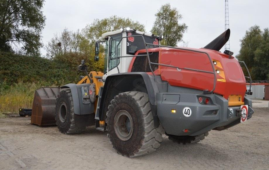Liebherr L580 X-Power - מעמיס גלגלים: תמונה 1 Liebherr L580 X-Power - מעמיס גלגלים: תמונה 1