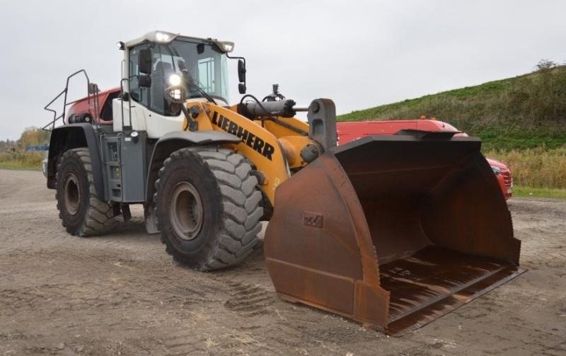 Liebherr L580 X-Power - מעמיס גלגלים: תמונה 3 Liebherr L580 X-Power - מעמיס גלגלים: תמונה 3