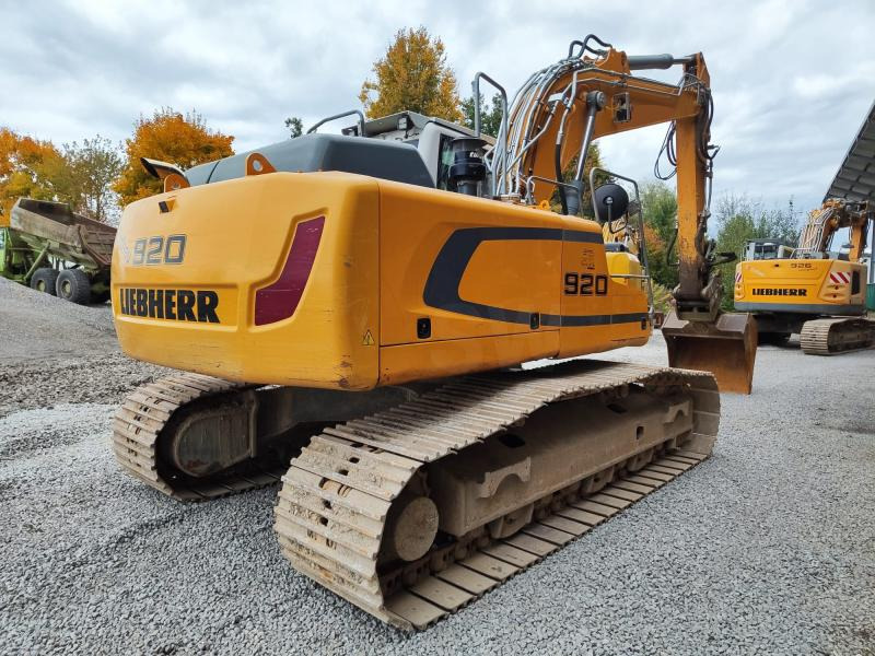 Liebherr R920 - מחפר סורק: תמונה 4 Liebherr R920 - מחפר סורק: תמונה 4